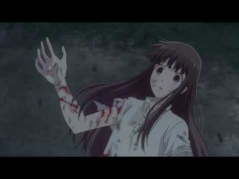 Tohru fell off a cliff! | Fruits Basket: The Final Episode 9