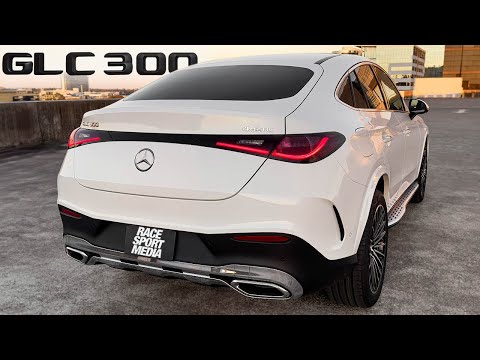 2024 Mercedes GLC 300 Coupe Walkaround Review Interior and Exterior