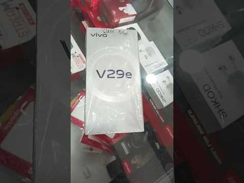 Vivo v29 e the latest smartphone #smartphone #viral #trending #vivo #phone