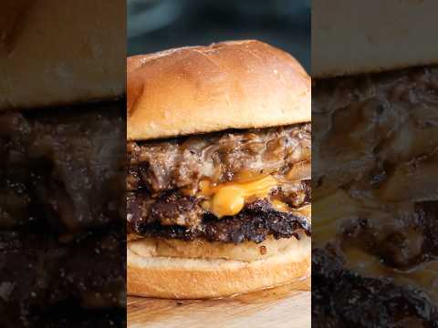 How to make a Smashburger with Brisket Jam