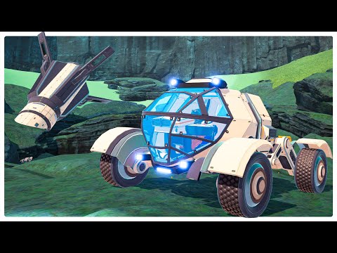 Building Rovers & Launching Rockets in Planet Crafter