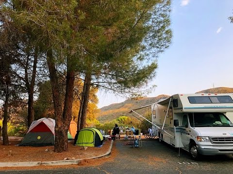 露營之旅 Camping Silverwood Lake/キャンプ/캠핑/تخييم