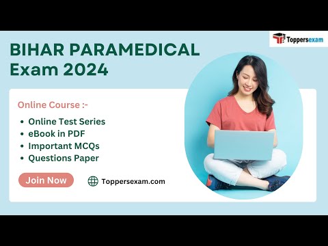 BIHAR PARAMEDICAL Mock Test Free, Update Syllabus & Pattern 2024, PDF Book, Important MCQs