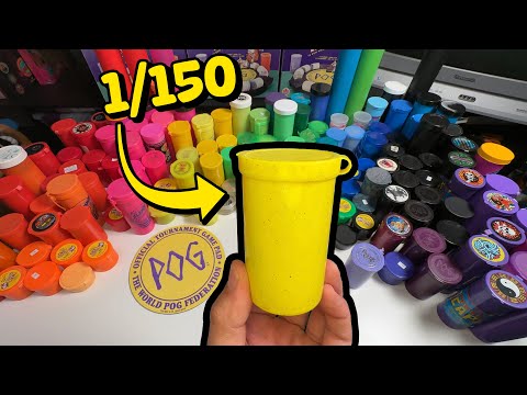 1 of 150 Mystery tubes of POGS - WPF POG