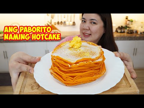 Pinoy Pancake Recipe