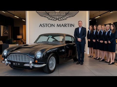 2025 Aston Martin DB5: A Timeless Classic Reimagined for the Modern Era