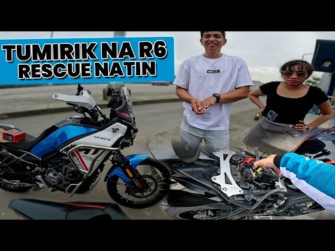 CFMOTO 450MT To The Rescue Sa Tumirik Na R6 | RFID Installation