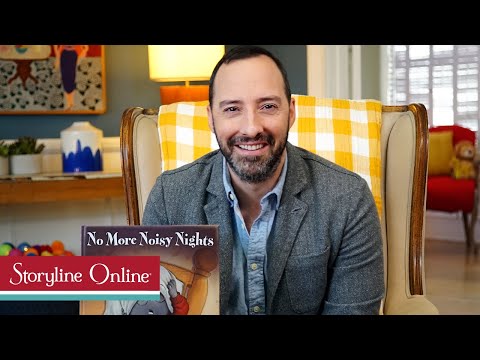 'No More Noisy Nights' read by Tony Hale