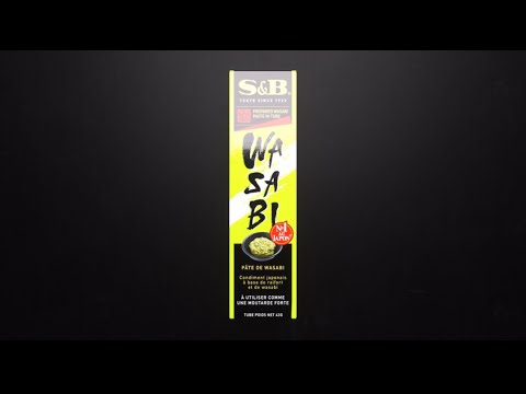 100th anniversary_S&B Wasabi Paste (Wasabi Tube) _ package C