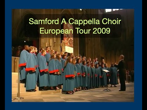 Samford University A Cappella Choir European Tour 2009