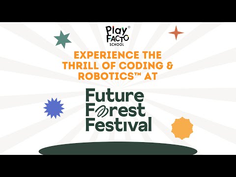 PlayFACTO School at Future Forest Festival 2024 Pasir Ris Vidacity