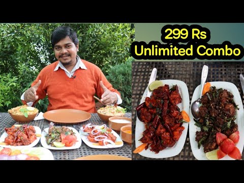 299 Rs Unlimited Lunch in Bengaluru | Unlimited Biryani and Starters | Root 77 Restaurant |