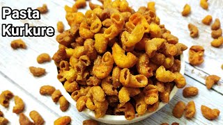 10min లో Tasty Pasta Kurkure రెడీ | Crispy Macaroni | Kurkure In Telugu | Pasta in Telugu|Easy Snack