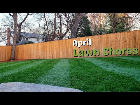 Jump Start Your Spring Lawn | April Lawn Chores