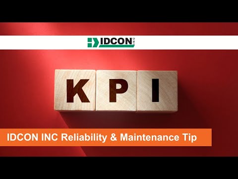 Maintenance Key Performance Indicators (KPIs)