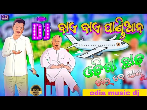 Bye Bye Pandian Dj Song | ବାଏ ବାଏ ପଣ୍ଡିଆନ.... Odia Sambalpuri Dj Song | odia music dj