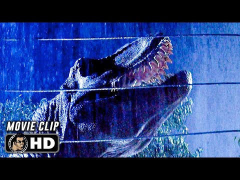 Eating The Goat Scene | JURASSIC PARK (1993) Movie CLIP HD