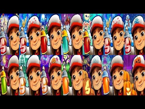 Subway Surfers Christmas VS Halloween 2019 VS 2020VS 2021VS 2022 VS 2023 VS 2024 Android  Gameplay