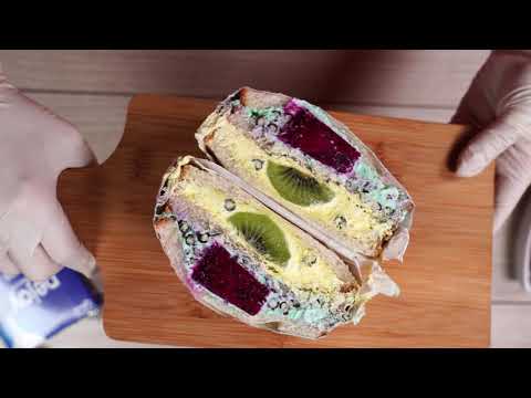 ASMR -GLICO Pejoy Cookies & Cream  to SandWich