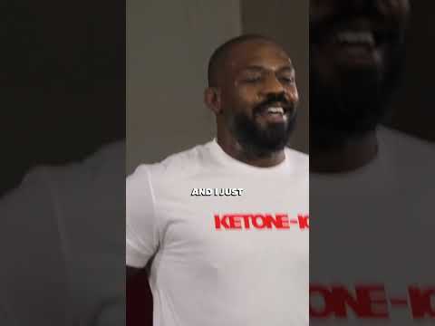 Jon Jones singing Mystikal while sprinting 10mph #funny