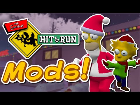 The Simpsons Hit & Run but It's a Christmas Mod in July