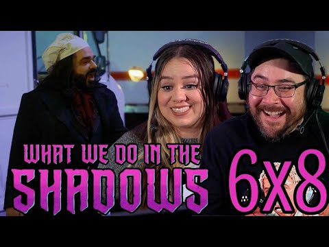 What We Do in the Shadows 6x8 REACTION | "P.I. Undercover: New York" | Season 6 Episode 8