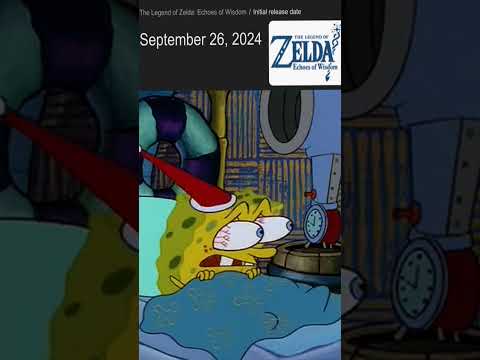 #echoesofwisdom is here! #nintendo #zelda #thelegendofzeldaechoesofwisdom #spongebob #memes