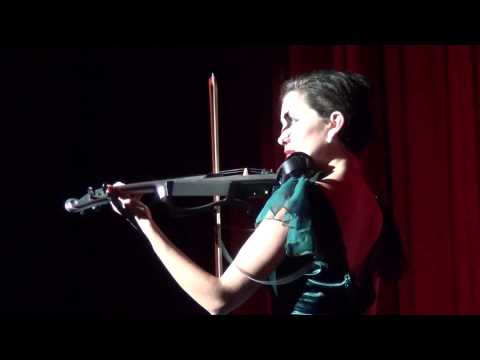 Diana Neille - electric violinist