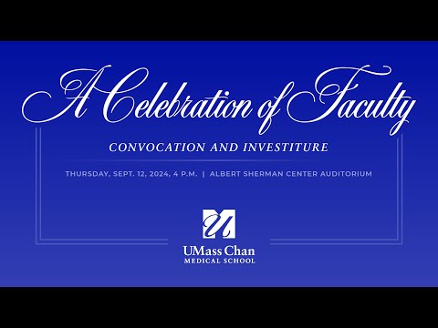 2024 Convocation & Investiture: "A Celebration of Faculty"