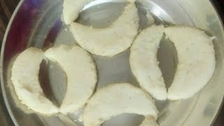 Hyderabadi Chand biscuits recipe| Half-moon biscuits with out oven