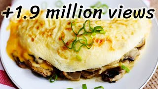 Mushroom Omelette Recipe / breakfast Recipe