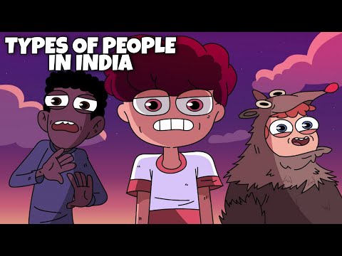 Types Of People In India | Ft. Personalities