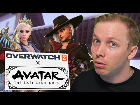 AVATAR COLLAB, 6V6, REIN MYTHIC & MORE!! (Season 14 Overwatch 2 Trailer)