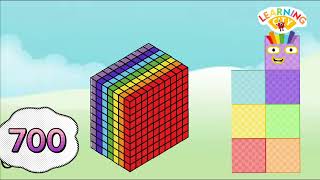 Learn to count to 1 Million | Number Cube | learning city #learntocount @learningcity786