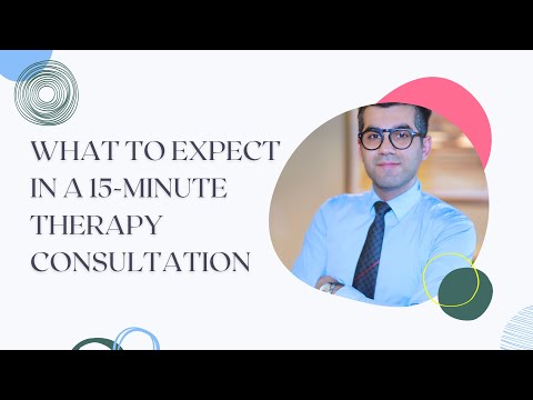 15-Minute Therapy Consultation: What to Expect in Your First Session | Ehsan Adib Shabahang