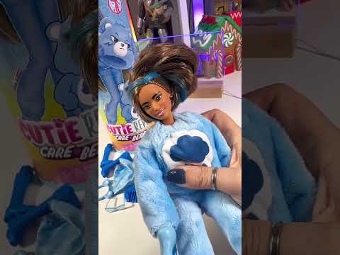 Barbie Care Bears Cutie Reveal #barbie #carebear #asmrcommunity