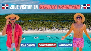 LO MEJOR DE REPÚBLICA DOMINICANA 🇩🇴 Nos fuimos a conocer 🏝️el otro lado de la Isla😱