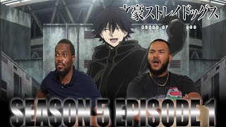 Kamui! | Bungo Stray Dogs Season 5 Episode 1 Reaction