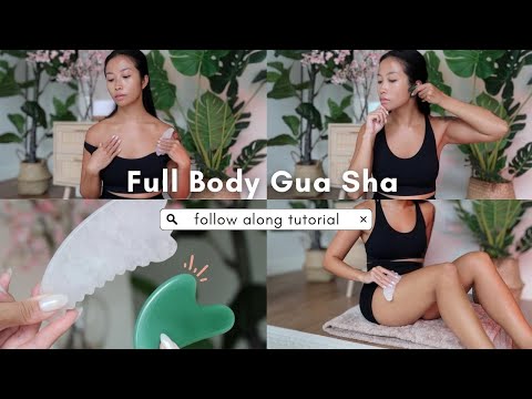 Full Body Gua Sha Follow Along Tutorial