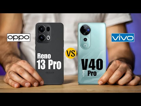 Oppo Reno 13 Pro Vs Vivo V40 Pro