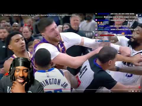 IS THE NBA BACK!?!? NURKIC Gets KO'd by NajI Marshall Then Gets Ejected For SELF DEFENSE!!!