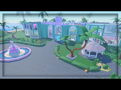 Superstar Mansion Tycoon 🏰, building! in Roblox