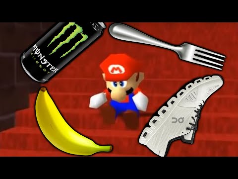 Mario 64's BLJ with Random Objects