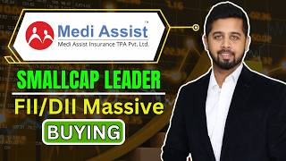 Why top FII/DII buying this smallcap healthtech leader | Medi Assist Fundamental Analysis