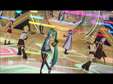 【Hatsune Miku】Medley of the Beginning: Primary Colors【Project DIVA X HD】