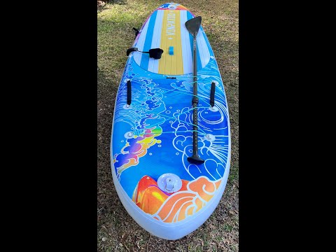 VINPATIO INFLATABLE PADDLE BOARD......REVIEW