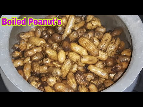 How to Boil Peanuts Perfectly |పచ్చి వేరుశెనగ కాయలు పర్ఫెక్ట్ గా ఇలా ఉడకబెట్టండి సూపర్ గా ఉంటాయి ||