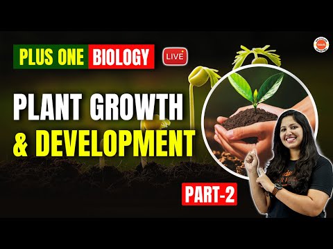 Plant Growth and Development | Part 2| Plus One Biology | Anchana Ma'am