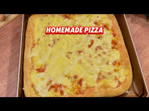 I never thought I could make such delicious pizza #pizza #easyrecipe #pizzarecipe #simplerecipes