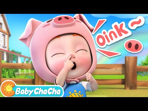 Old MacDonald Had a Farm | Animal Sounds Song | Baby ChaCha Nursery Rhymes & Kids Songs